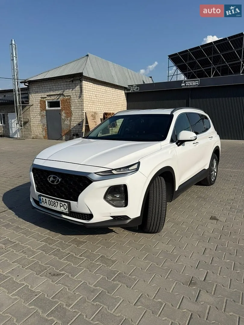 2018 Hyundai Santa Fe - мініатюра 2