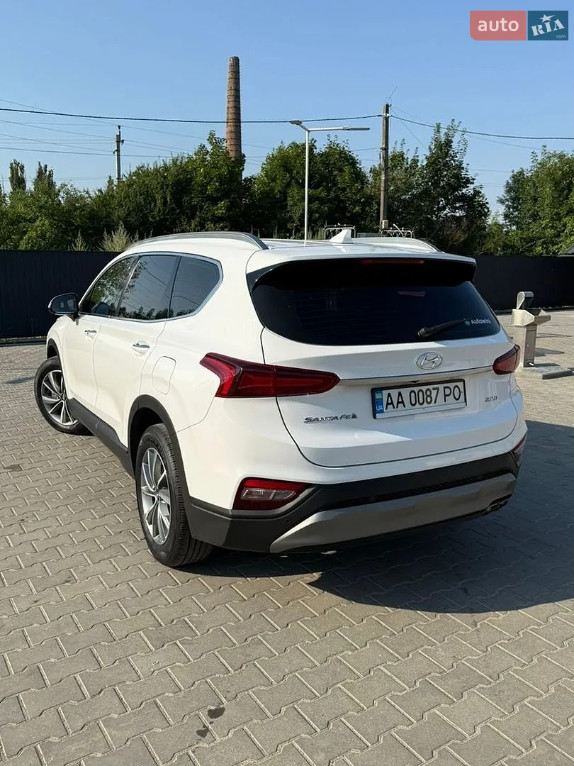 2018 Hyundai Santa Fe - мініатюра 5