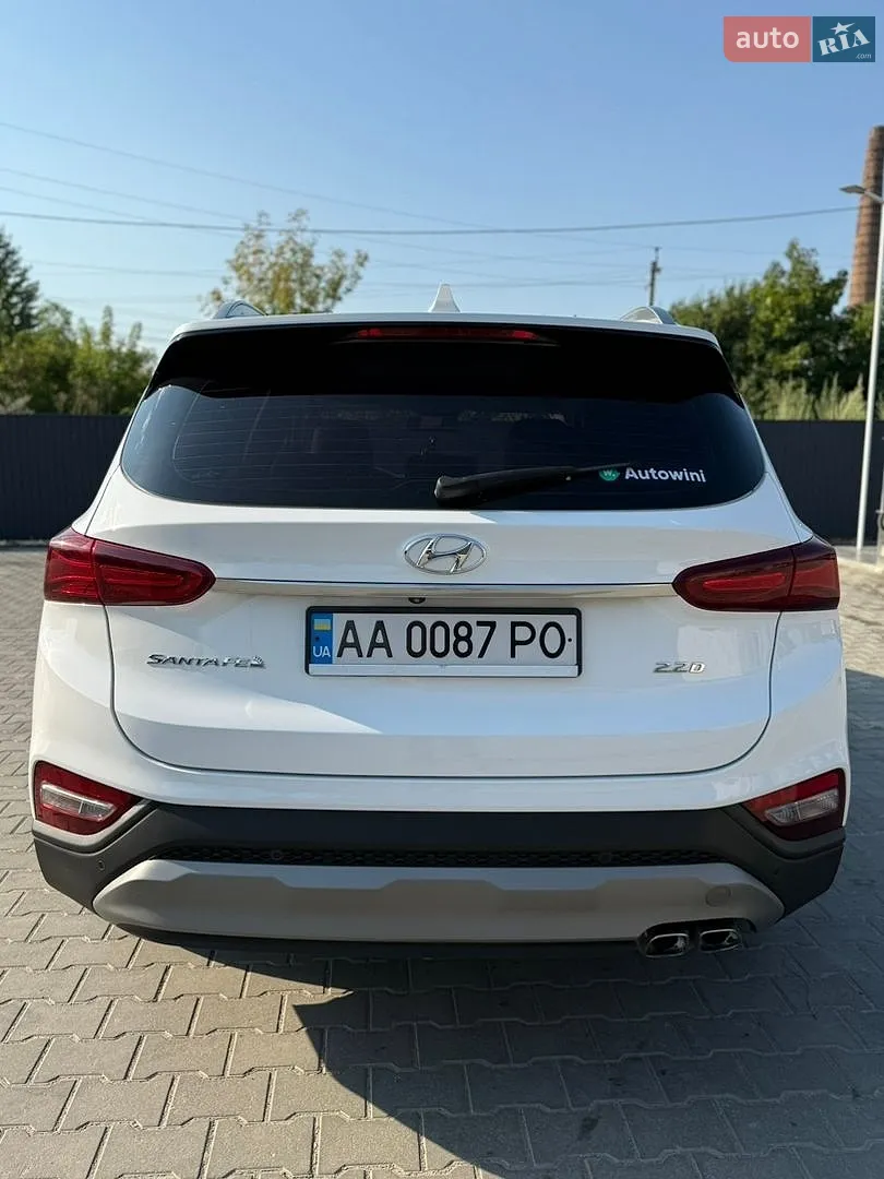 2018 Hyundai Santa Fe - мініатюра 11
