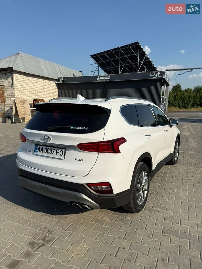 2018 Hyundai Santa Fe - мініатюра 15