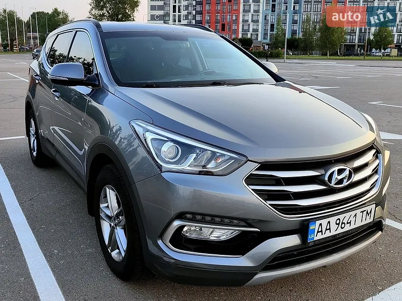 Hyundai Santa FE
