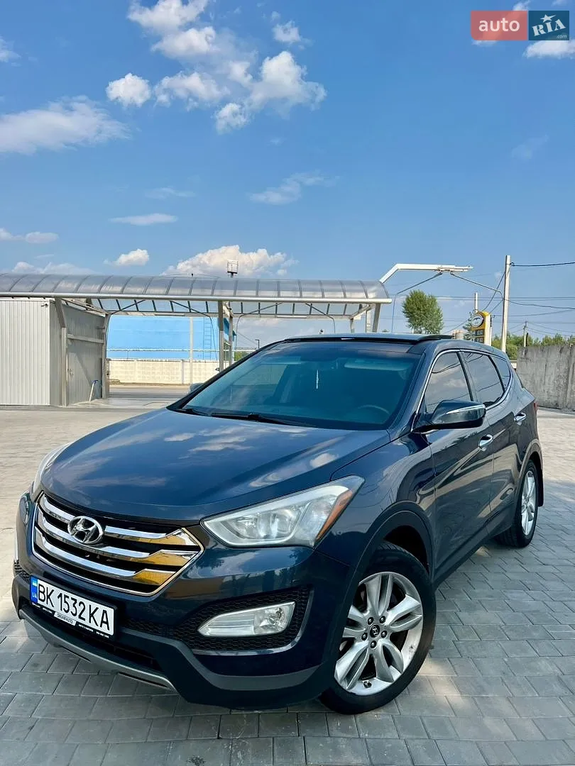 2013 Hyundai Santa Fe - фото 1