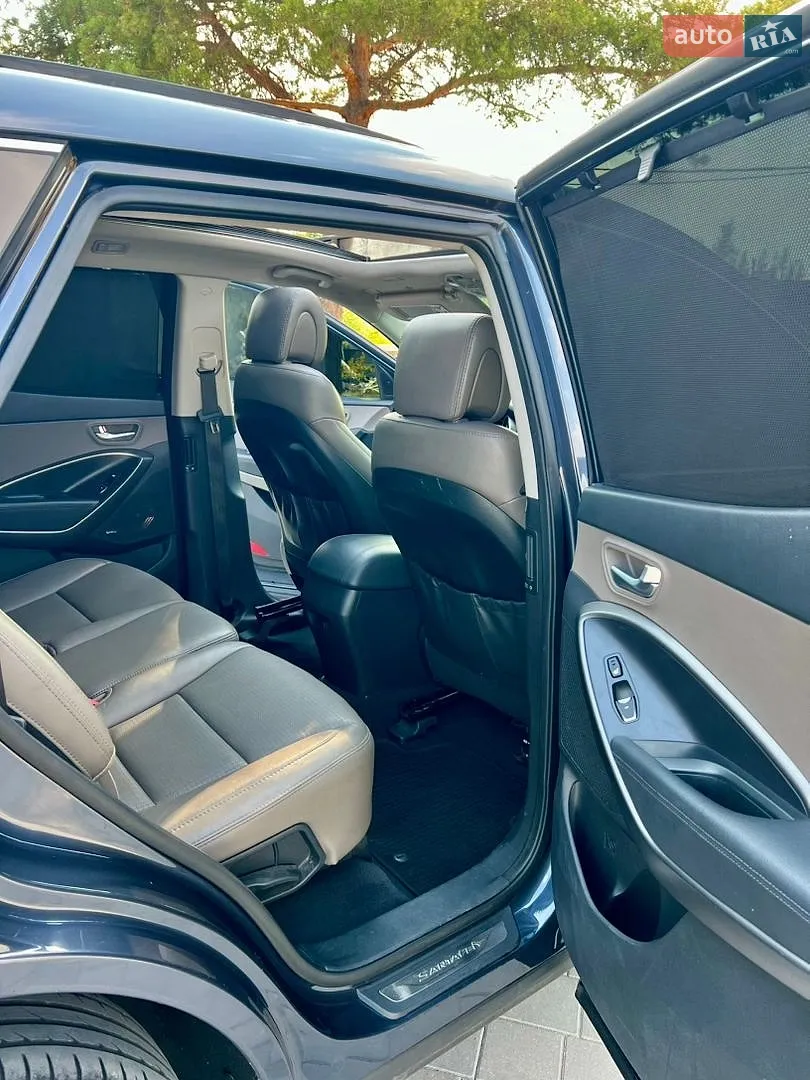 2013 Hyundai Santa Fe - мініатюра 11