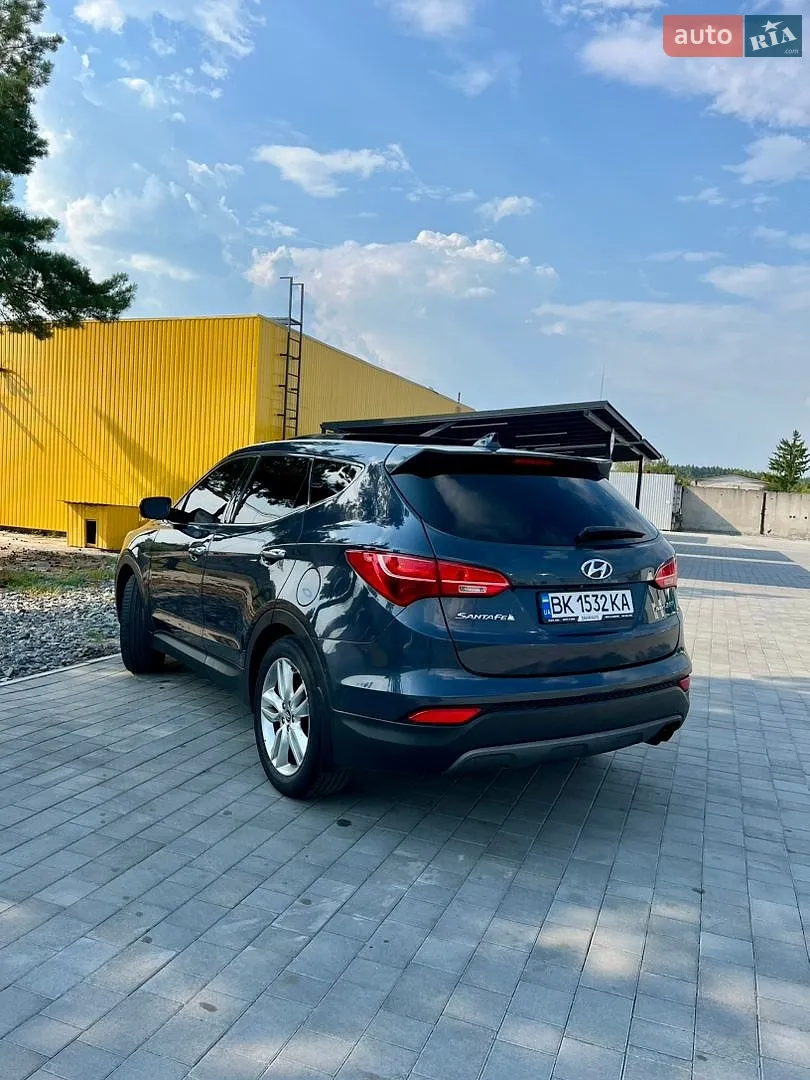 2013 Hyundai Santa Fe - мініатюра 7