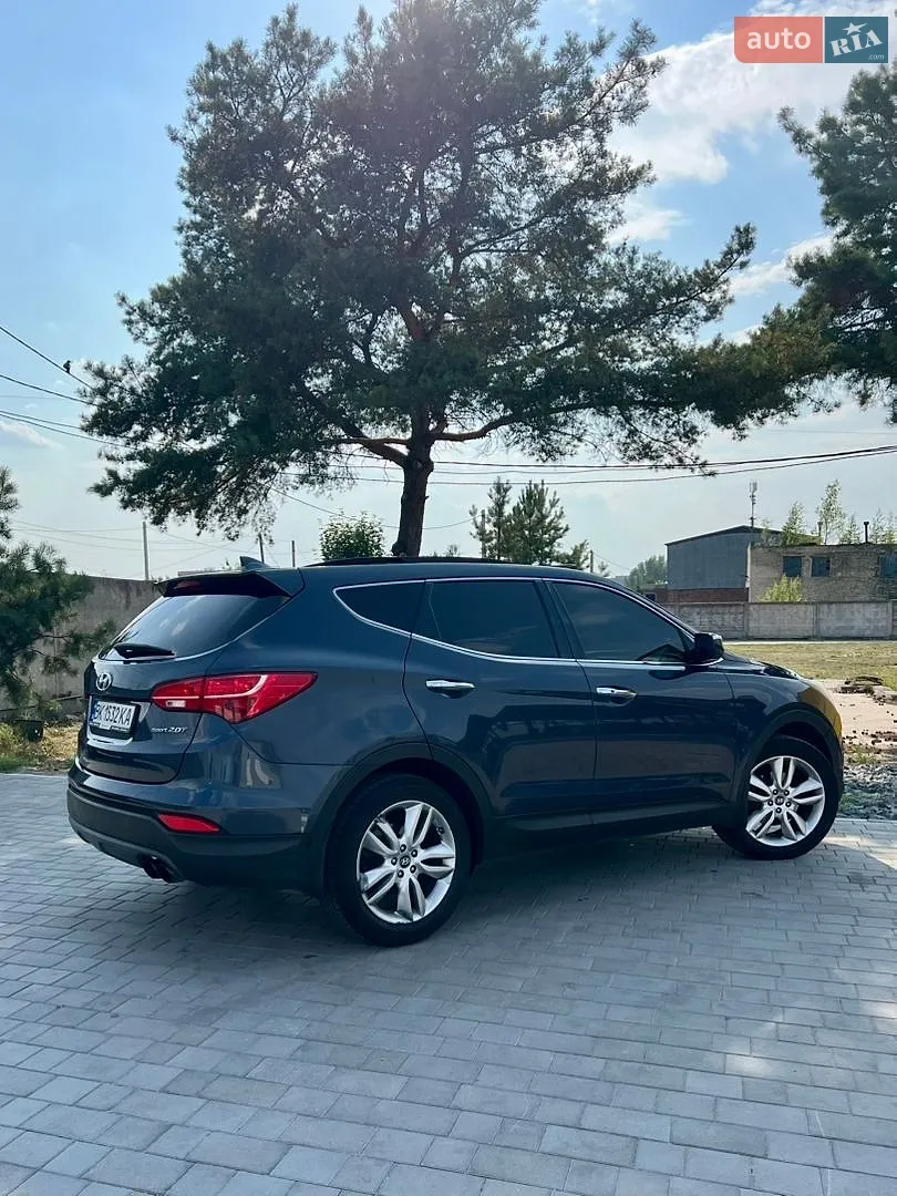 2013 Hyundai Santa Fe - мініатюра 6