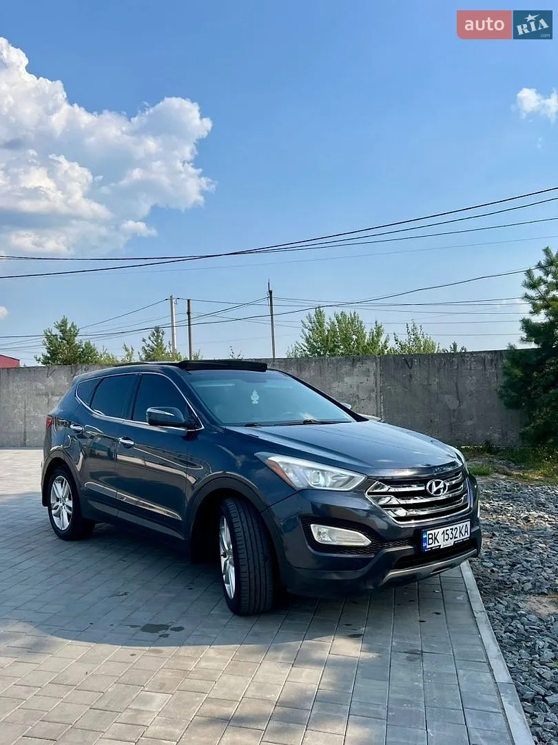 2013 Hyundai Santa Fe - мініатюра 3