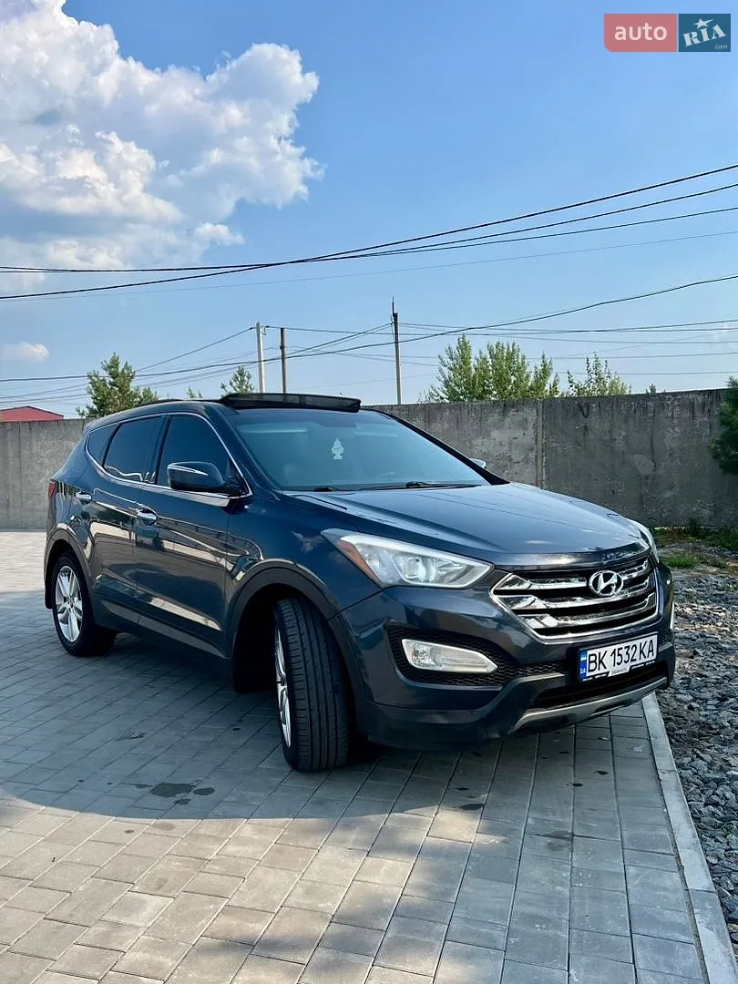 2013 Hyundai Santa Fe - мініатюра 2