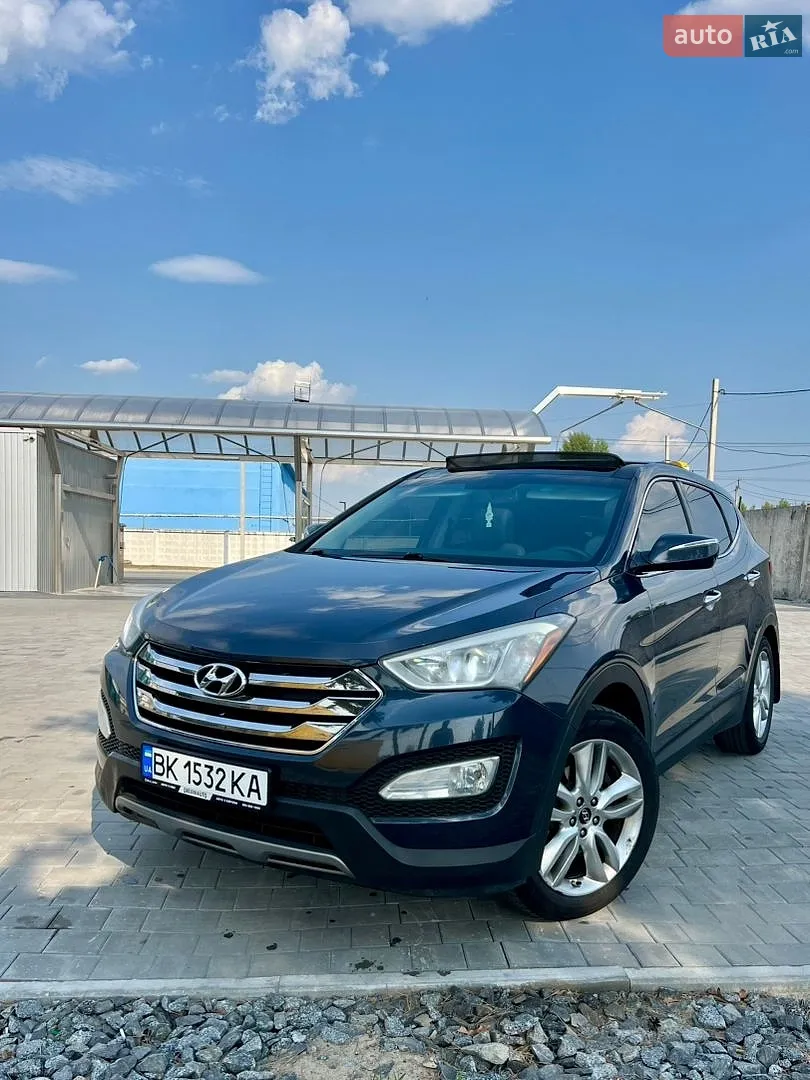 2013 Hyundai Santa Fe - мініатюра 5
