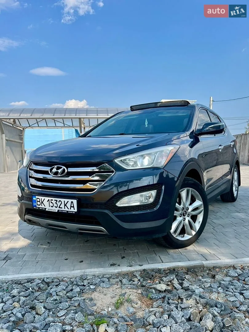 2013 Hyundai Santa Fe - мініатюра 4