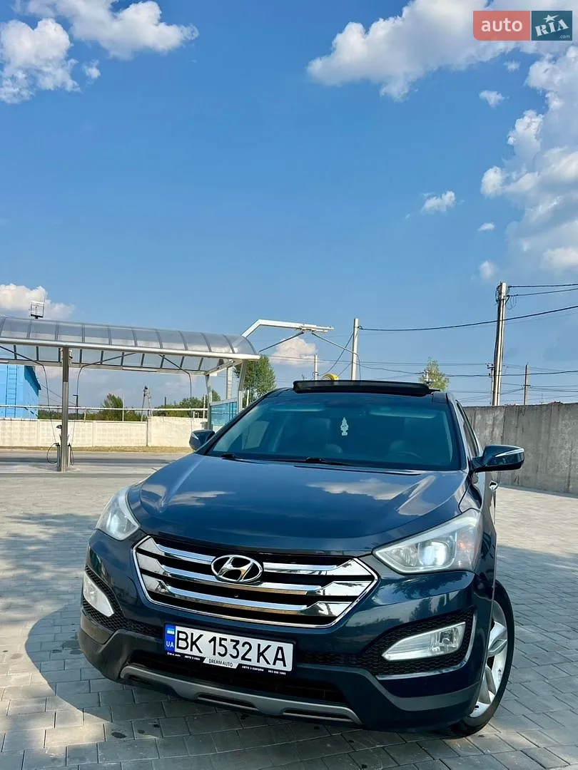 2013 Hyundai Santa Fe - мініатюра 9