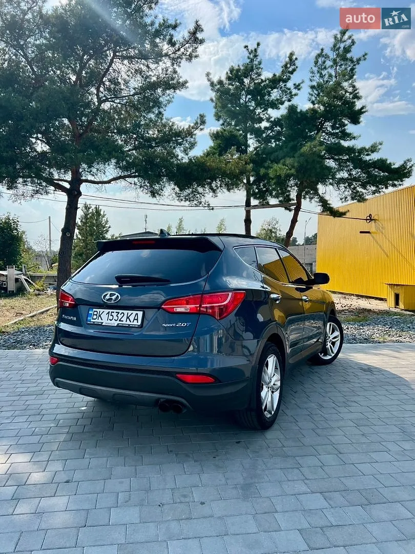 2013 Hyundai Santa Fe - мініатюра 8
