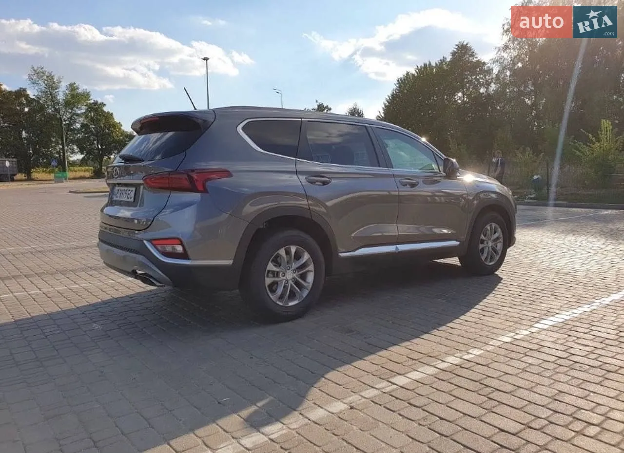 2020 Hyundai Santa Fe - мініатюра 2