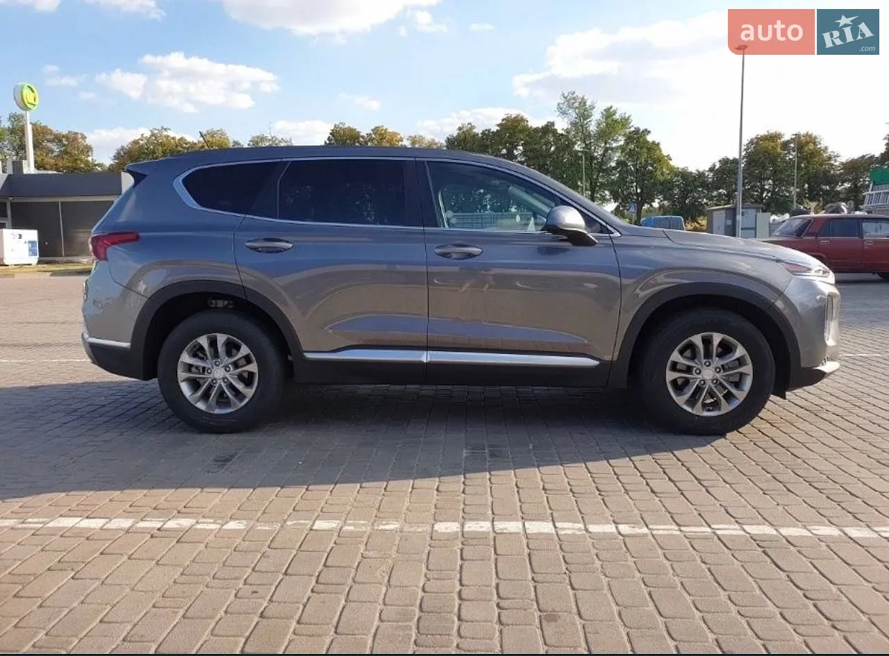 2020 Hyundai Santa Fe - мініатюра 6