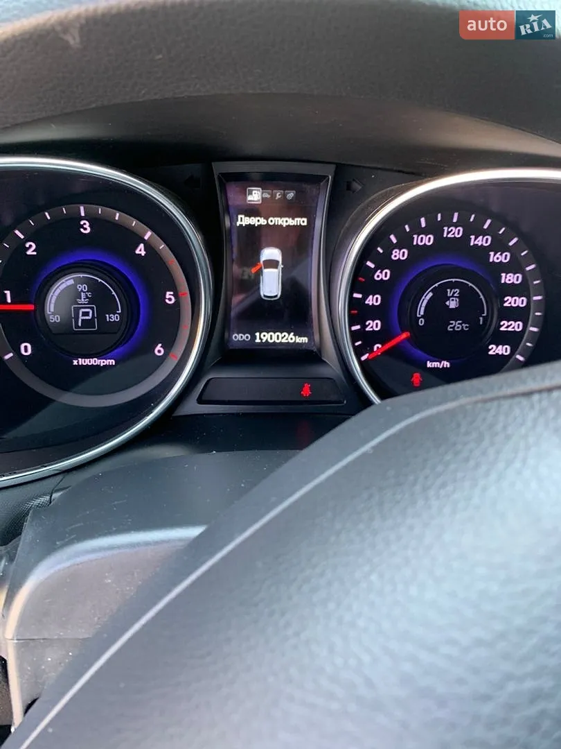 2014 Hyundai Santa Fe - мініатюра 10