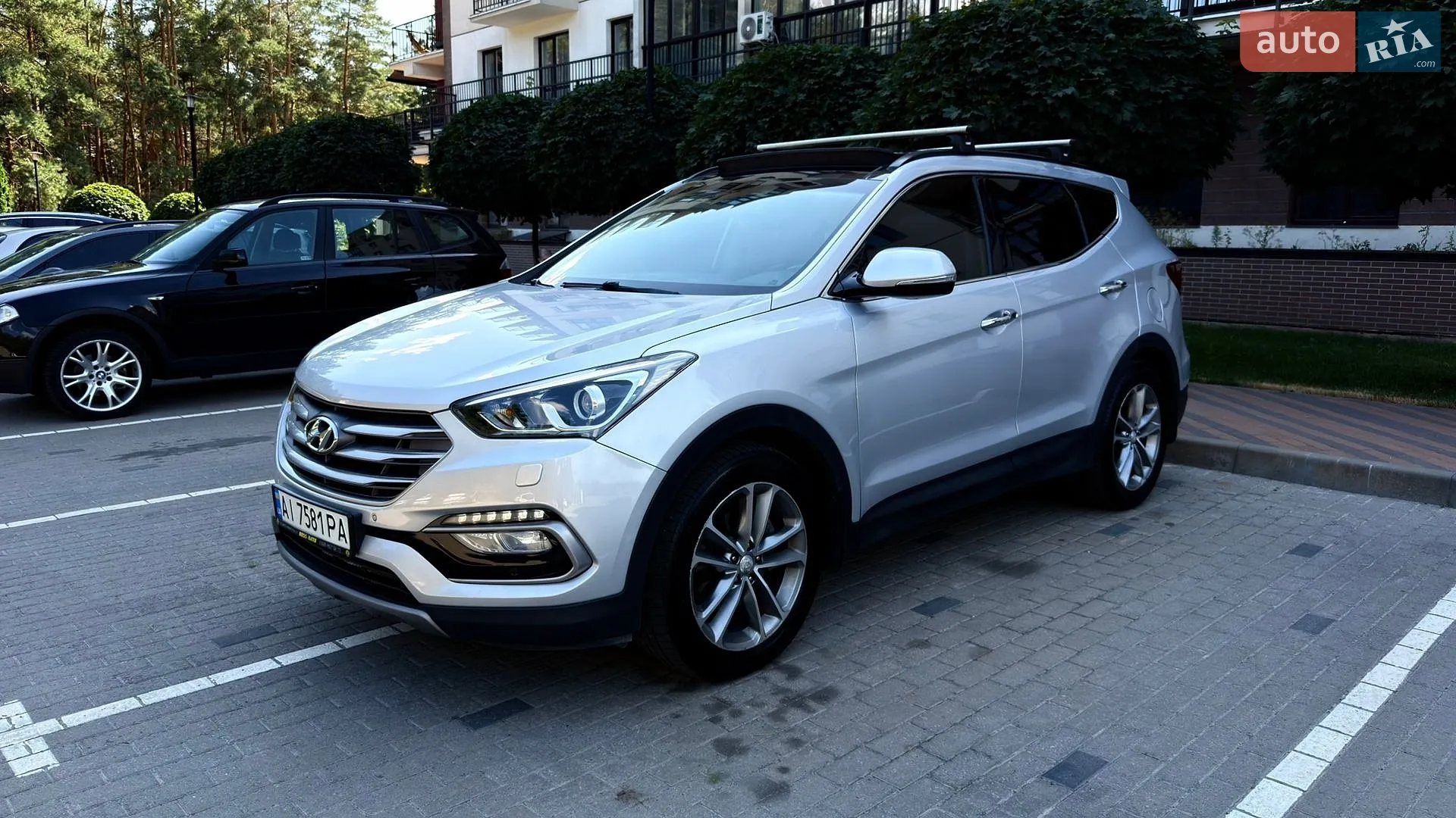 2017 Hyundai Santa Fe - мініатюра 5