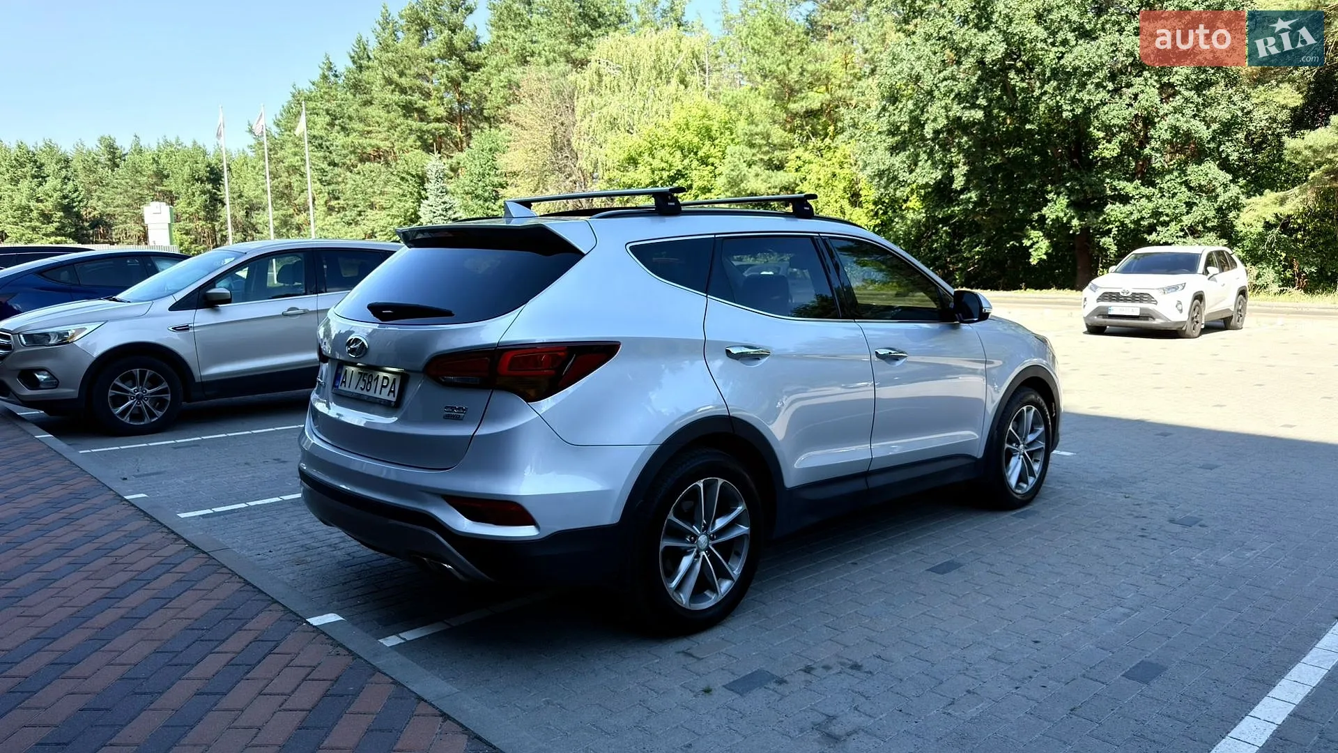 2017 Hyundai Santa Fe - мініатюра 7