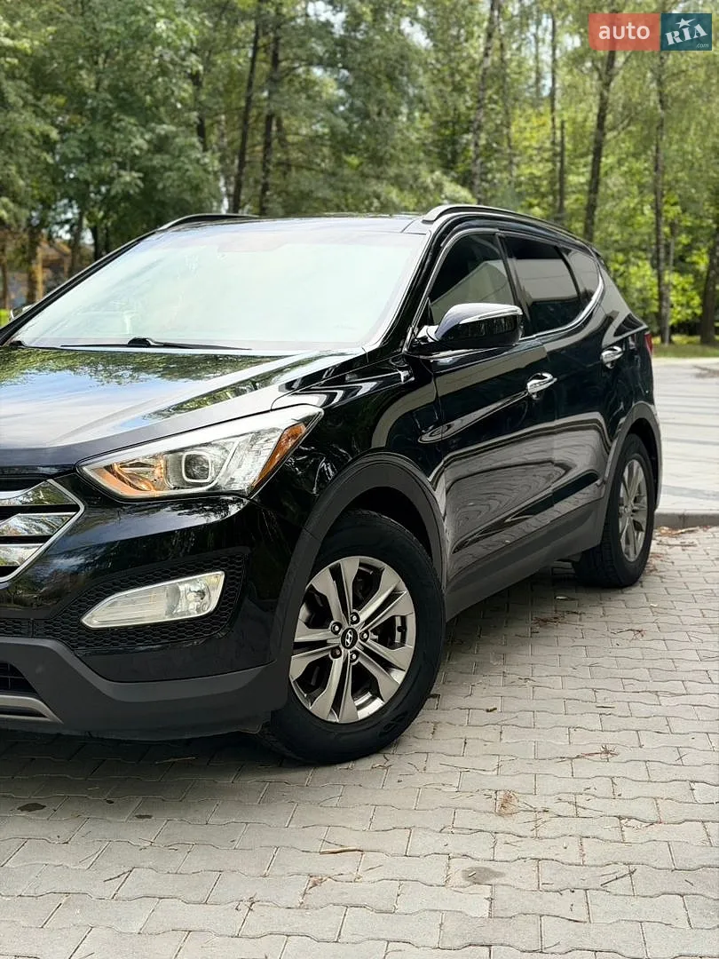 2015 Hyundai Santa Fe - мініатюра 10