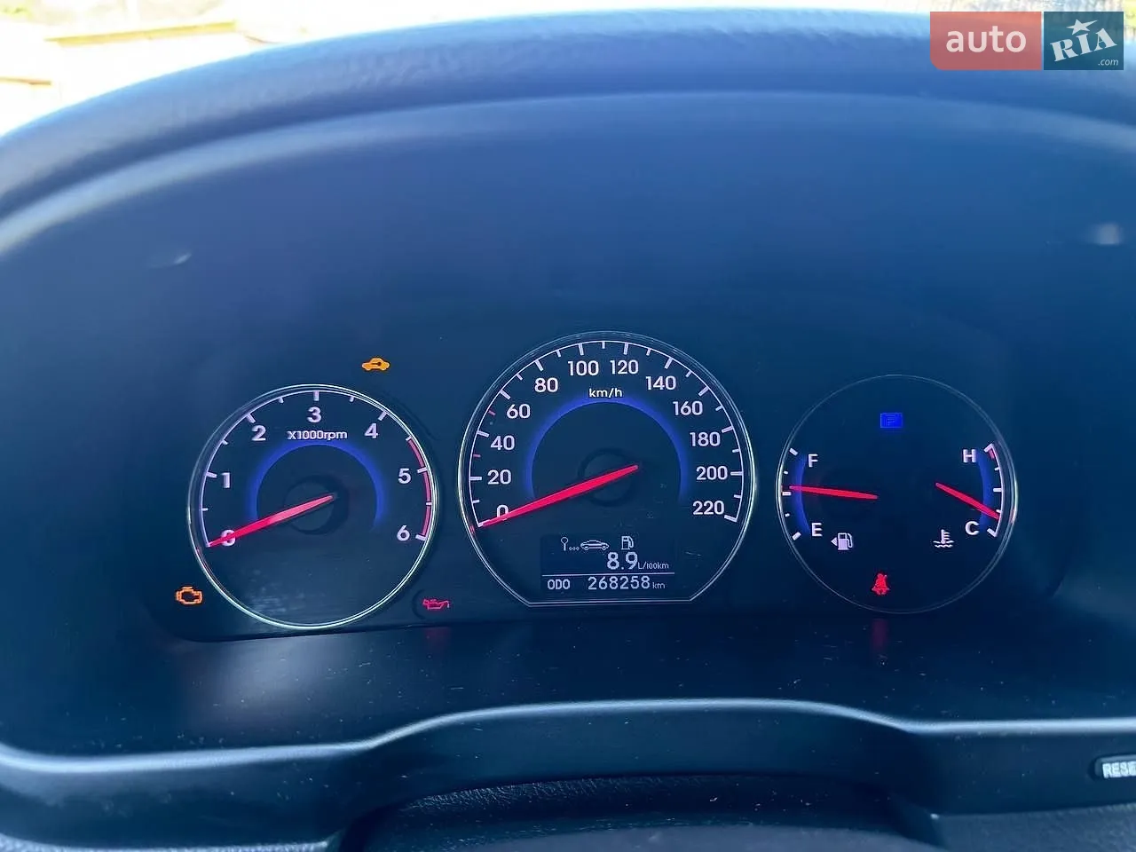 2011 Hyundai Santa Fe - мініатюра 11