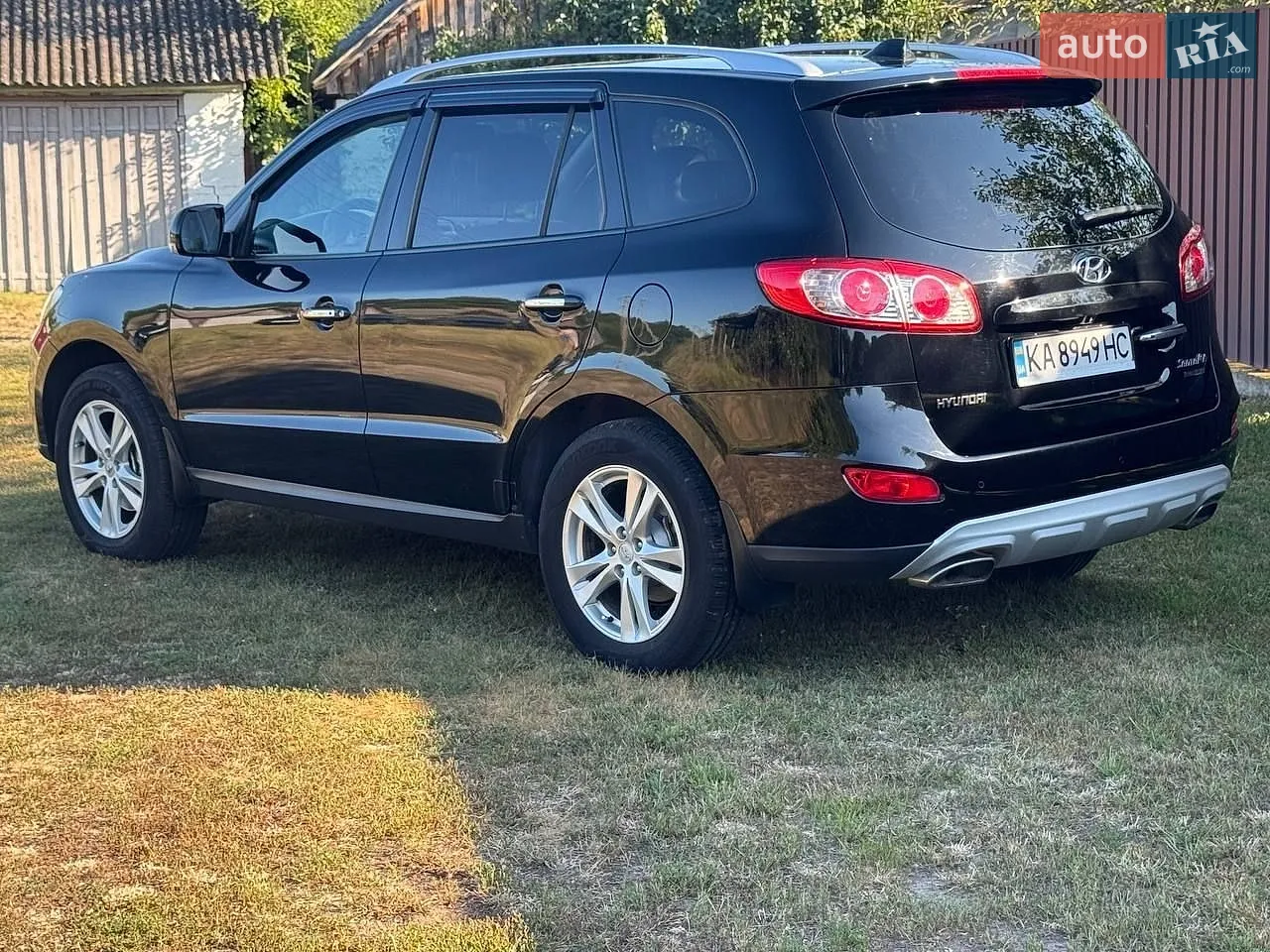 2011 Hyundai Santa Fe - мініатюра 13