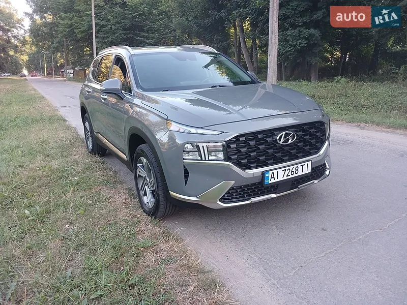 Hyundai Santa FE 2021