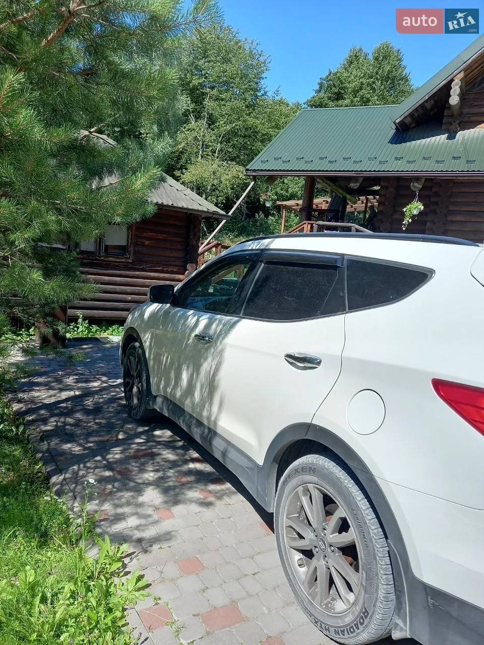 2013 Hyundai Santa Fe - мініатюра 8
