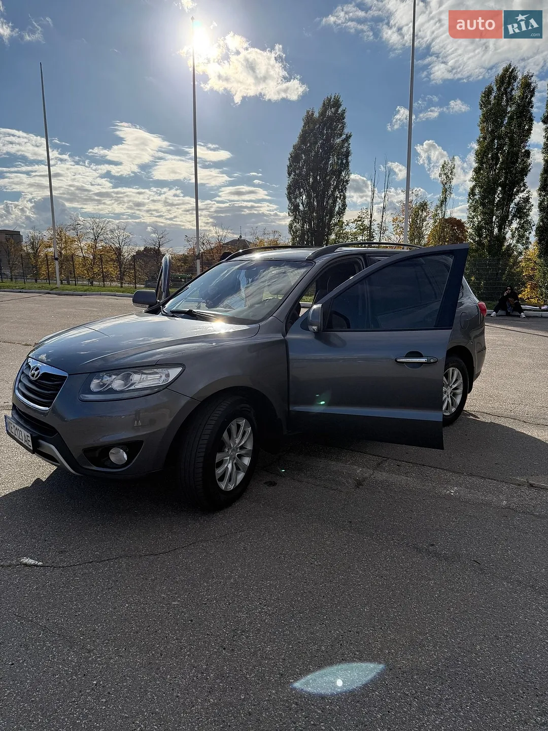 2012 Hyundai Santa Fe - мініатюра 5