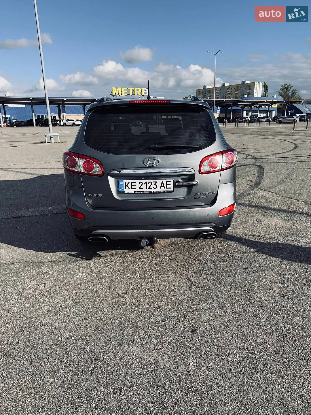 2012 Hyundai Santa Fe - мініатюра 9