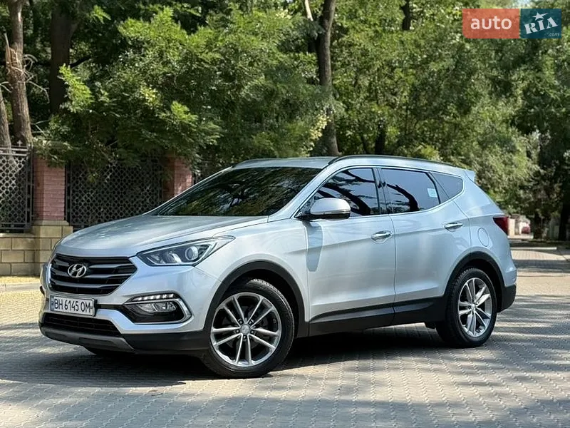 Hyundai Santa FE 2016