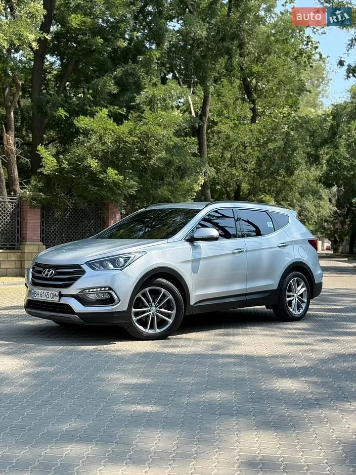 2015 Hyundai Santa Fe - мініатюра 3