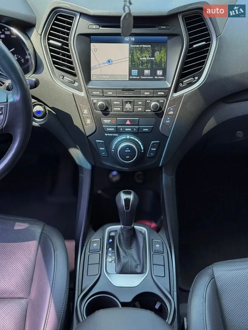 2016 Hyundai Santa Fe - мініатюра 8