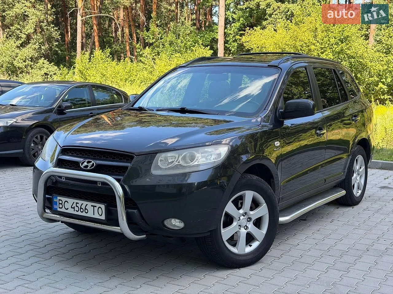 Hyundai Santa FE 2007 VIN KMHSH81WP7U140903 фото оголошення 20 з 23
