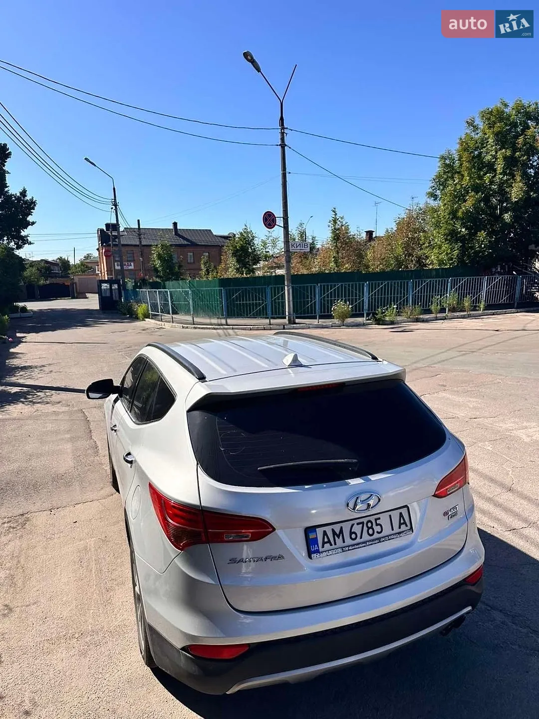 2014 Hyundai Santa Fe - мініатюра 8