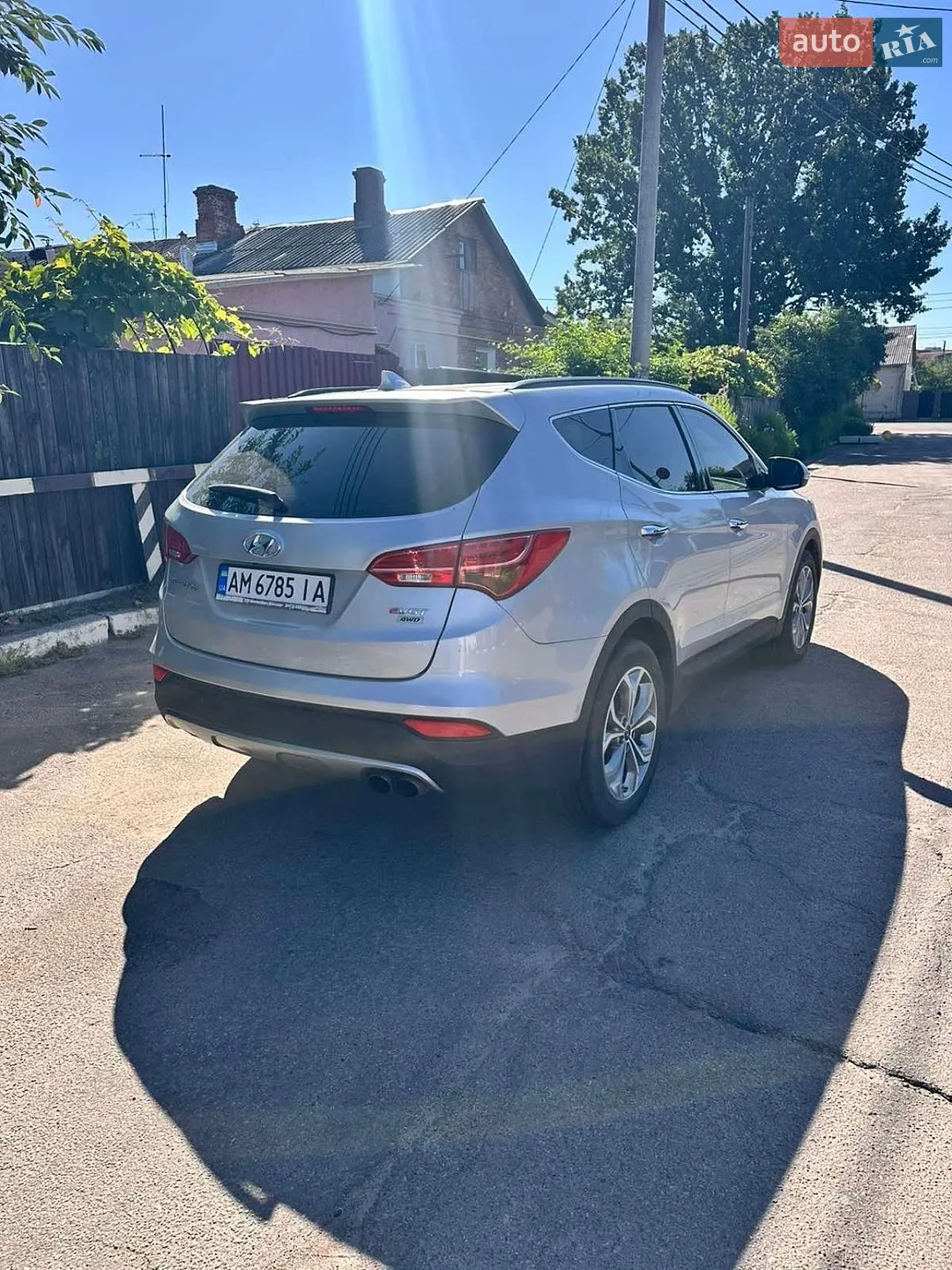 2014 Hyundai Santa Fe - мініатюра 5