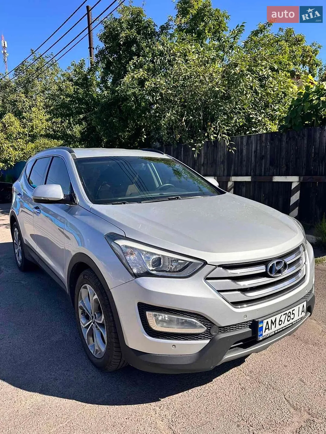 2014 Hyundai Santa Fe - мініатюра 3