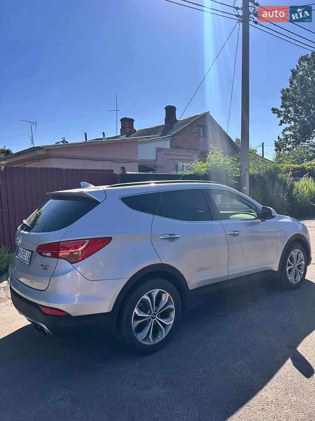 2014 Hyundai Santa Fe - мініатюра 6