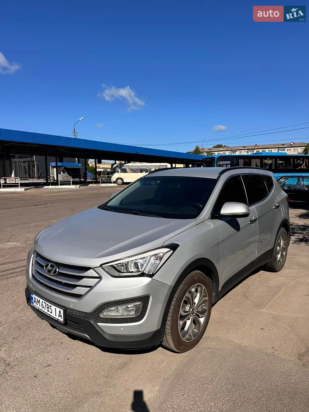 2014 Hyundai Santa Fe - мініатюра 2