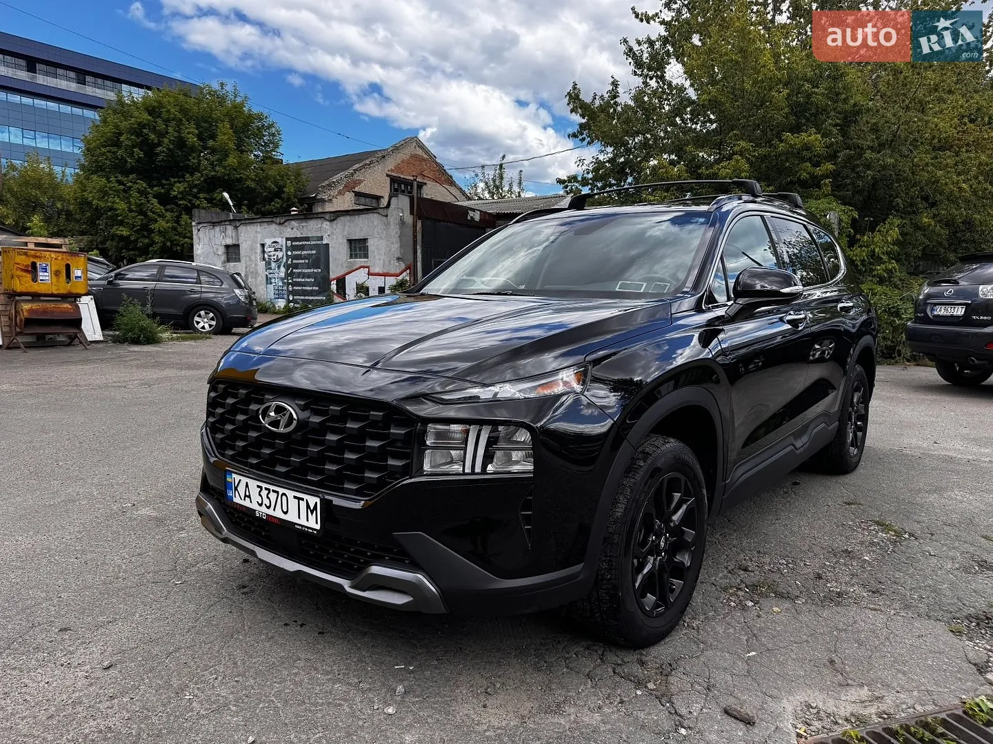 2023 Hyundai Santa Fe - фото 1