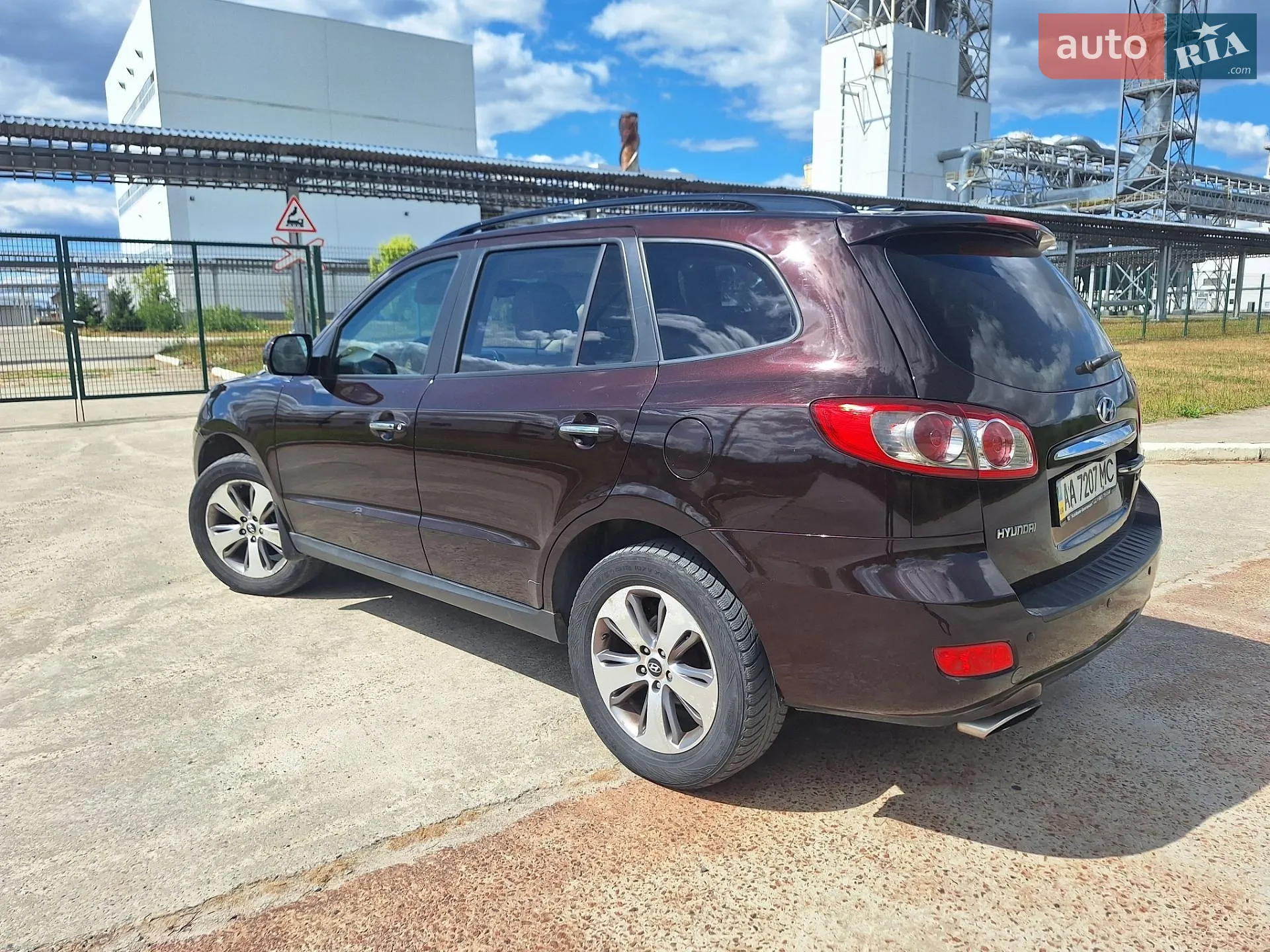 2012 Hyundai Santa Fe - мініатюра 9