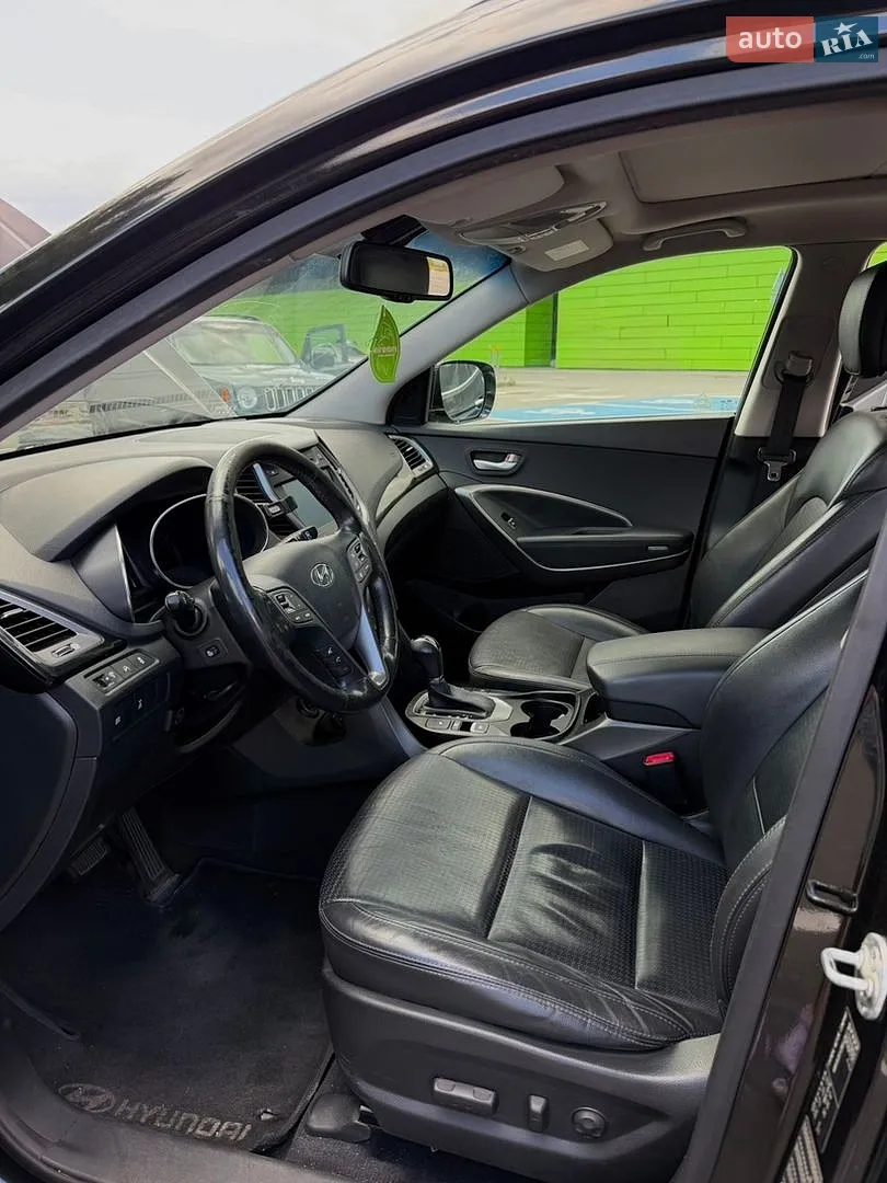 2014 Hyundai Santa Fe - мініатюра 12