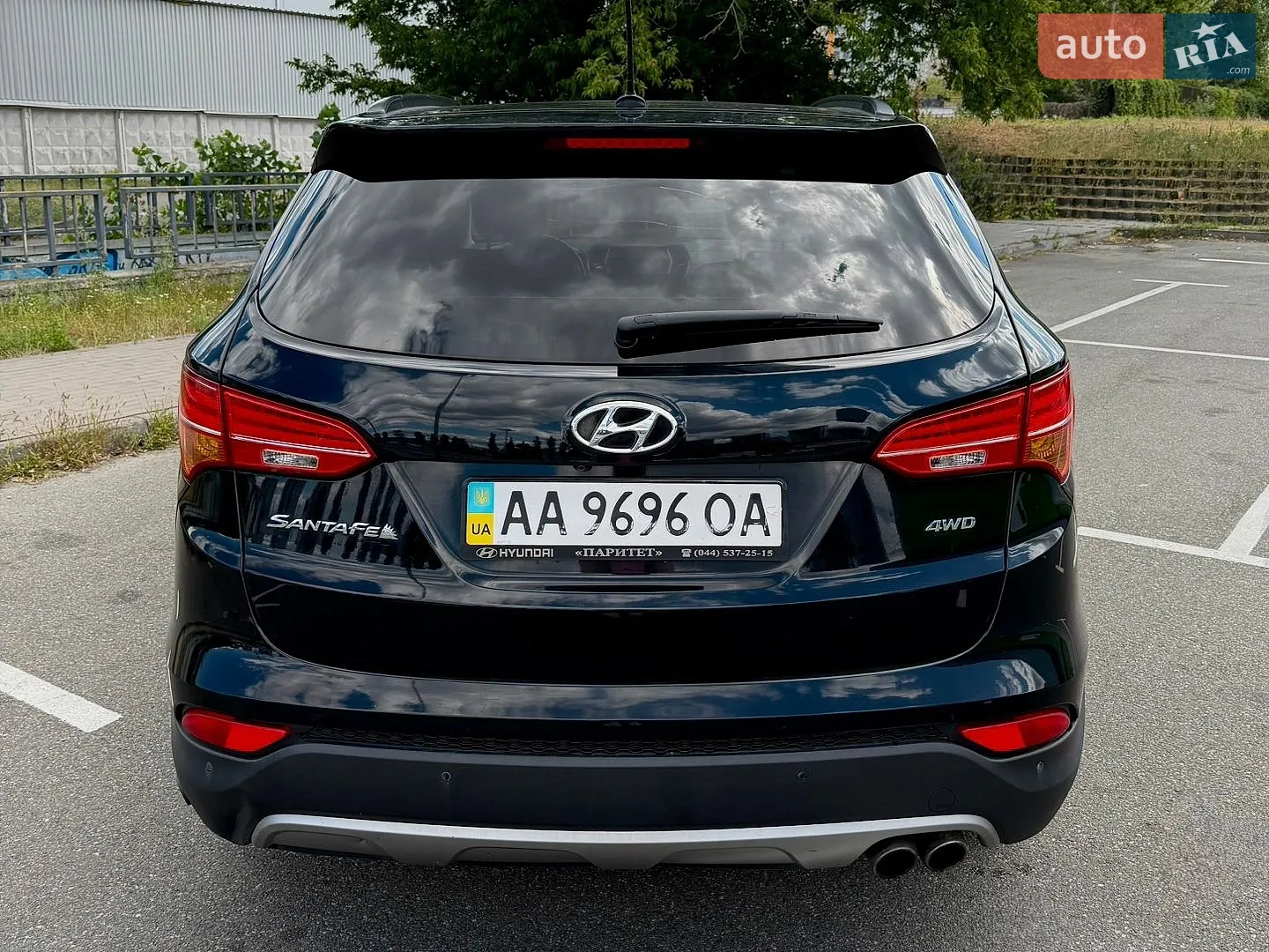 2014 Hyundai Santa Fe - мініатюра 9