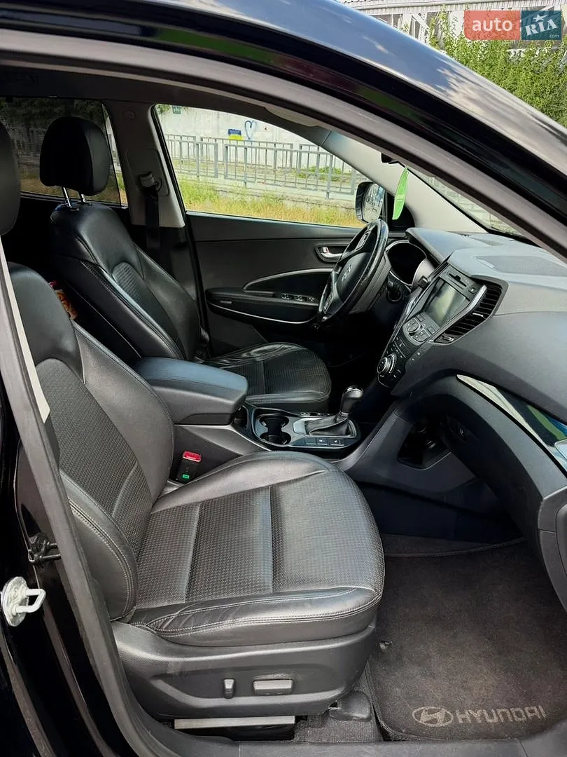 2014 Hyundai Santa Fe - мініатюра 10