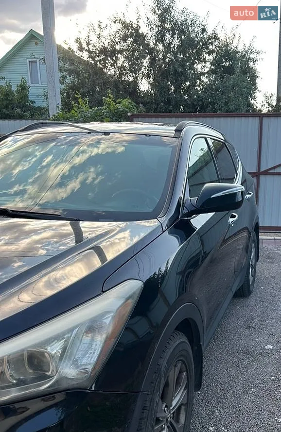 2013 Hyundai Santa Fe - мініатюра 3