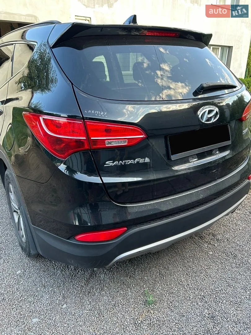 2013 Hyundai Santa Fe - мініатюра 5