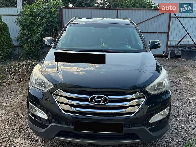 Hyundai Santa FE 2013