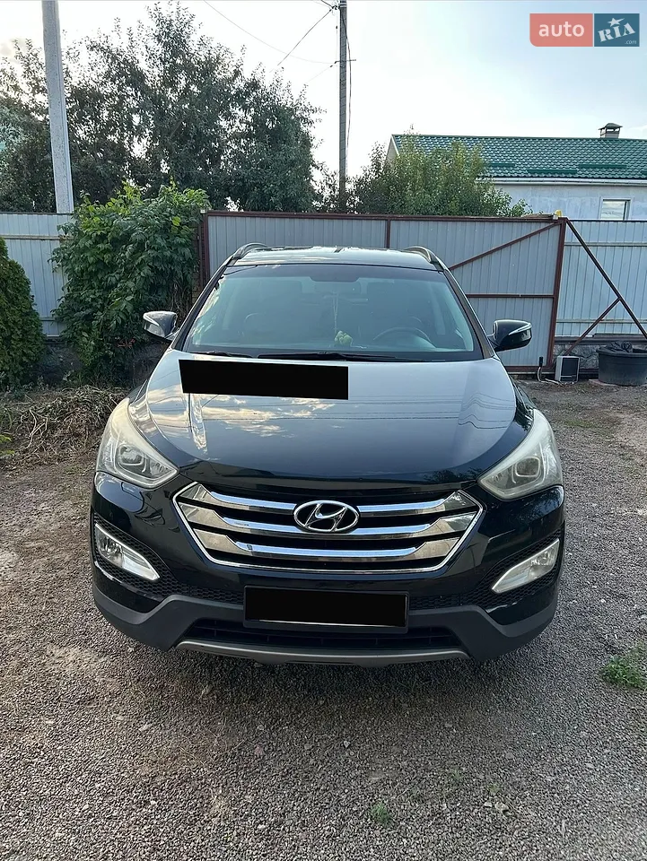 2012 Hyundai Santa Fe - мініатюра 11