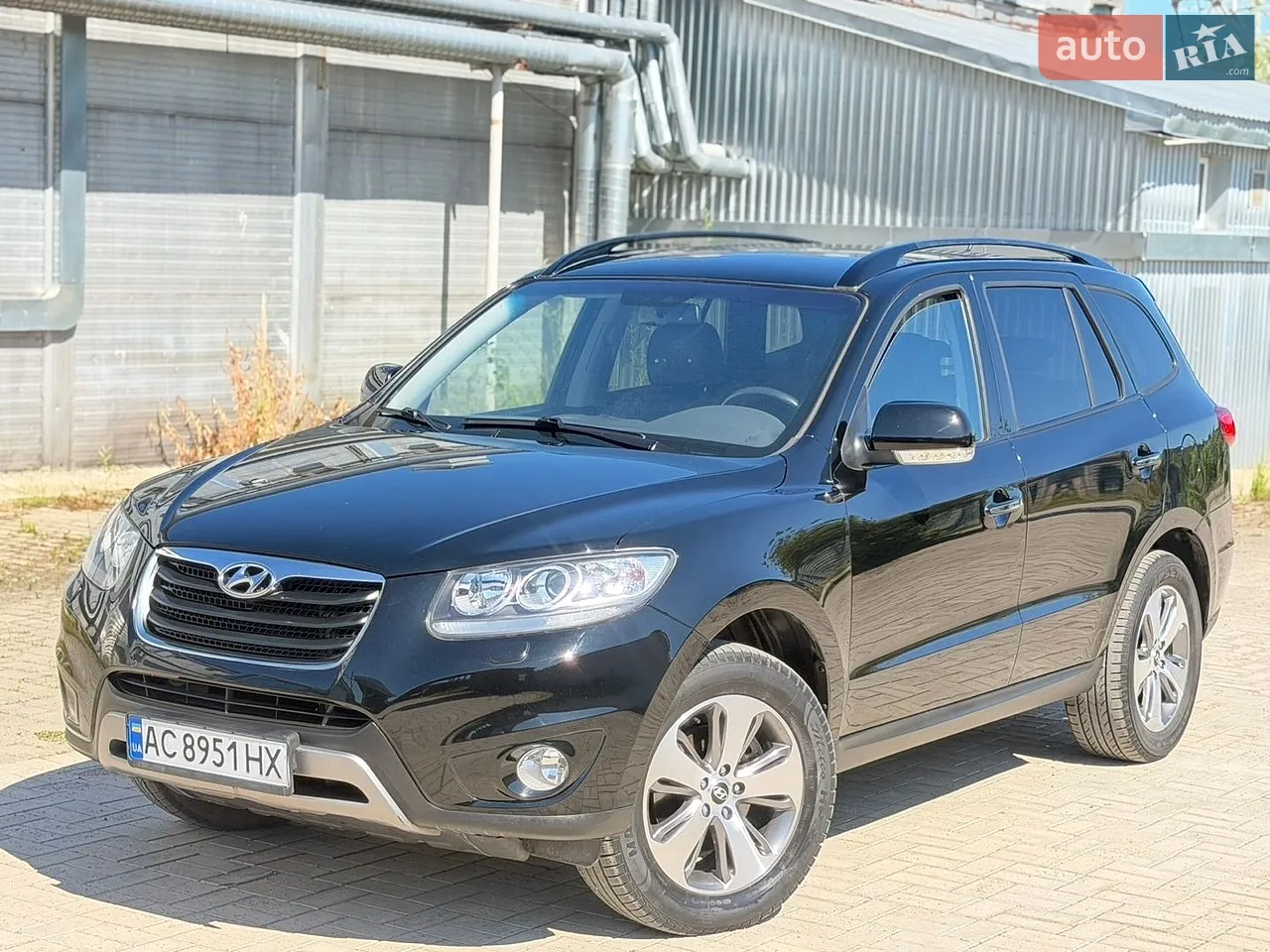 2012 Hyundai Santa Fe - мініатюра 5