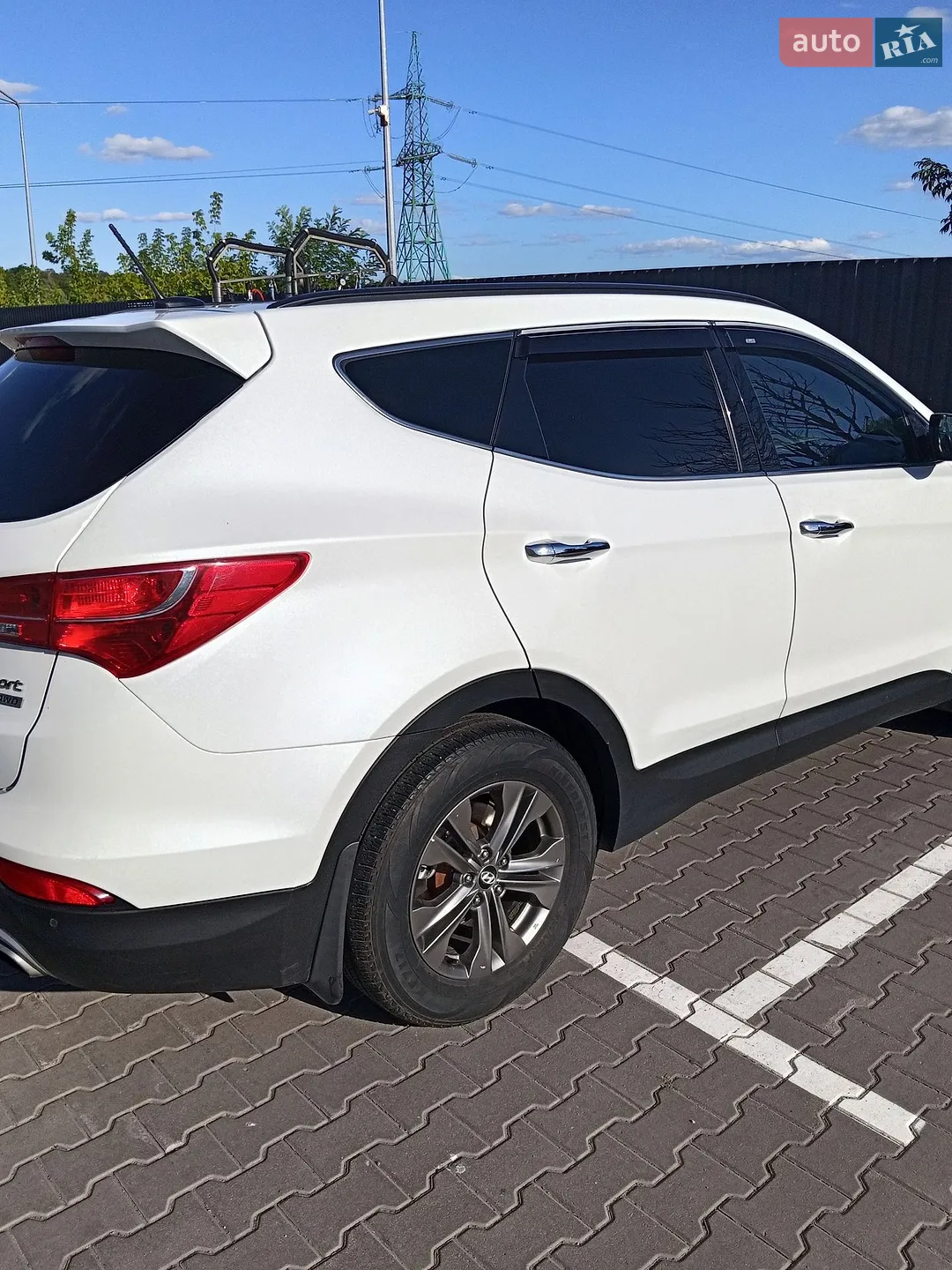 2014 Hyundai Santa Fe - мініатюра 4