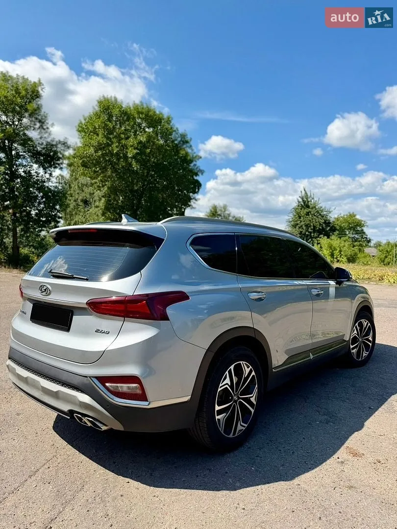 2018 Hyundai Santa Fe - мініатюра 10