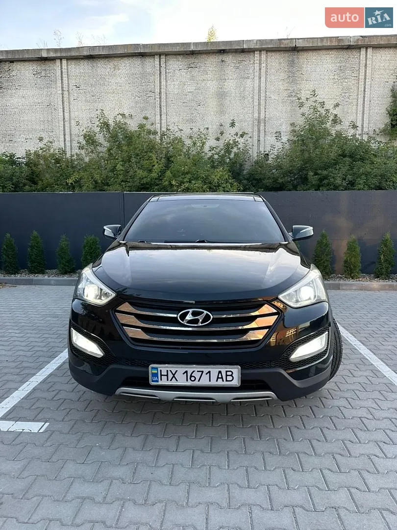 2013 Hyundai Santa Fe - мініатюра 5