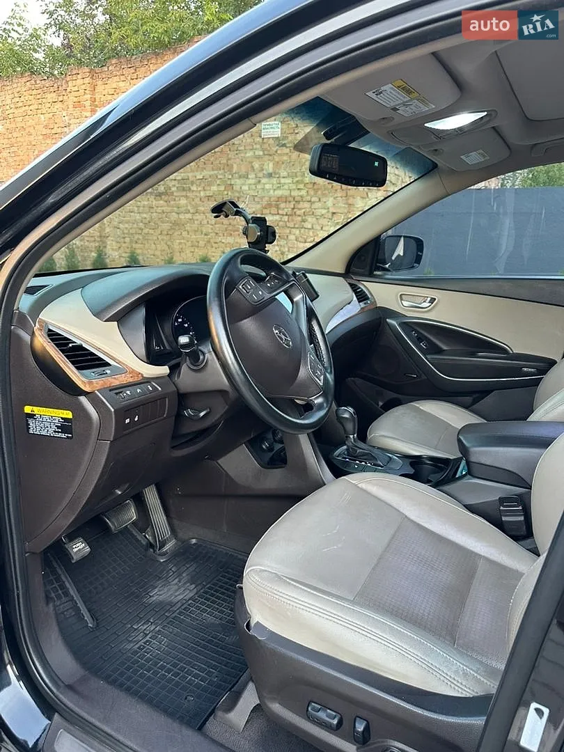 2013 Hyundai Santa Fe - мініатюра 6